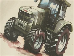 Name It summer sand traktor top